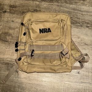NRA BACKPACK AMAZON ITEM NEW ITEM